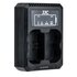 JJC DCH-NPW235 carica batterie Batteria per fotocamera digitale USB
