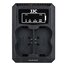 JJC DCH-NPW235 carica batterie Batteria per fotocamera digitale USB