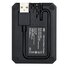 JJC DCH-NPW235 carica batterie Batteria per fotocamera digitale USB
