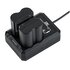 JJC DCH-NPW235 carica batterie Batteria per fotocamera digitale USB