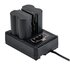JJC DCH-NPW235 carica batterie Batteria per fotocamera digitale USB