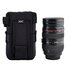 JJC DLP-3 Deluxe Lens Pouch