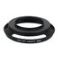 JJC LH-37EPII paraluce 3,7 cm Rotondo Nero