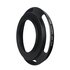 JJC LH-37EPII paraluce 3,7 cm Rotondo Nero