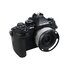 JJC LH-37EPII paraluce 3,7 cm Rotondo Nero