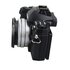 JJC LH-37EPII paraluce 3,7 cm Rotondo Nero
