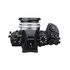 JJC LH-37EPII paraluce 3,7 cm Rotondo Nero