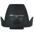 JJC LH-50 paraluce 7,7 cm Rotondo Nero