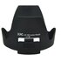 JJC LH-50 paraluce 7,7 cm Rotondo Nero