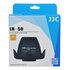 JJC LH-50 paraluce 7,7 cm Rotondo Nero