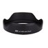 JJC LH-60E paraluce 5,5 cm Rotondo Nero