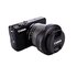 JJC LH-60E paraluce 5,5 cm Rotondo Nero
