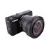 JJC LH-60E paraluce 5,5 cm Rotondo Nero