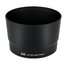 JJC LH-63 paraluce 5,8 cm Rotondo Nero