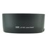 JJC LH-68 paraluce 4,9 cm Rotondo Nero