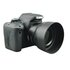 JJC LH-68 paraluce 4,9 cm Rotondo Nero