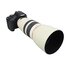 JJC LH-83C(W) paraluce 7,7 cm Rotondo Bianco