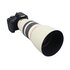 JJC LH-83C(W) paraluce 7,7 cm Rotondo Bianco