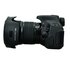 JJC LH-83M paraluce 7,7 cm Rotondo Nero