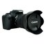 JJC LH-83M paraluce 7,7 cm Rotondo Nero