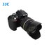 JJC LH-AD06 paraluce 5 cm Rotondo Nero