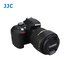 JJC LH-AD06 paraluce 5 cm Rotondo Nero