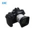 JJC LH-J40 Black Rotondo Nero