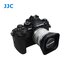 JJC LH-J40 Black Rotondo Nero