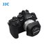 JJC LH-J40 Black Rotondo Nero