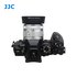 JJC LH-J40 Black Rotondo Nero