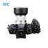 JJC LH-J40B BLACK Rotondo Nero