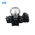 JJC LH-J40B Silver Rotondo Argento