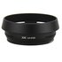 JJC LH-JX100 BLACK paraluce Rotondo Nero