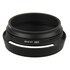 JJC LH-JX100 BLACK paraluce Rotondo Nero