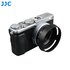 JJC LH-JX100 BLACK paraluce Rotondo Nero