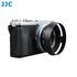 JJC LH-JX100 BLACK paraluce Rotondo Nero