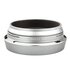 JJC LH-JX100 SILVER paraluce 4,9 cm Rotondo Argento