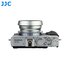 JJC LH-JX100 SILVER paraluce 4,9 cm Rotondo Argento