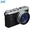 JJC LH-JX100 SILVER paraluce 4,9 cm Rotondo Argento