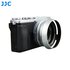 JJC LH-JX100 SILVER paraluce 4,9 cm Rotondo Argento