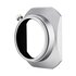 JJC LH-JX100FII Paraluce e anello adattatore filtro per Fuji serie X100 - Argento