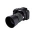 JJC LH-RBD 49mm 49 cm Rotondo Nero