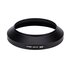 JJC LN-52W 2,4 cm Rotondo Nero