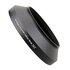 JJC LN-62W tappo per obiettivo Fotocamera Nero