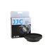 JJC LN-62W tappo per obiettivo Fotocamera Nero