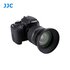 JJC LN-72W tappo per obiettivo Fotocamera Nero