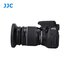JJC LN-72W tappo per obiettivo Fotocamera Nero