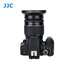 JJC LN-72W tappo per obiettivo Fotocamera Nero