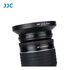 JJC LN-72W tappo per obiettivo Fotocamera Nero