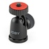 Joby BallHead 1K Testa per treppiede Nero, Rosso 1/4" Palla